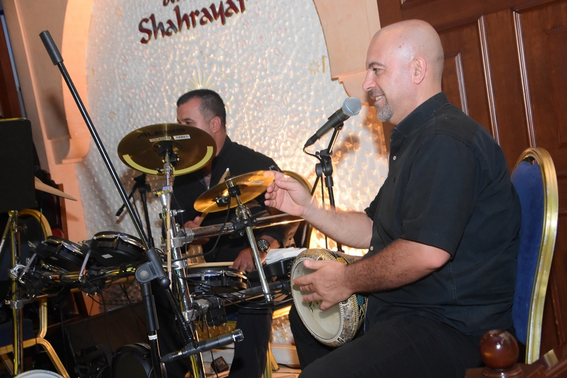 Oriental mood at Diwan Shahrayar